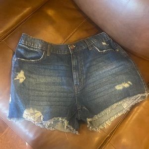 NWT Denim Shorts